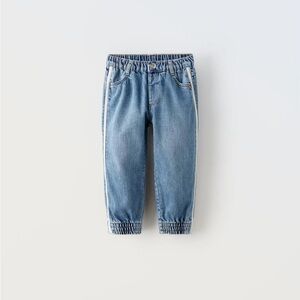 Zara girls jeans joggers